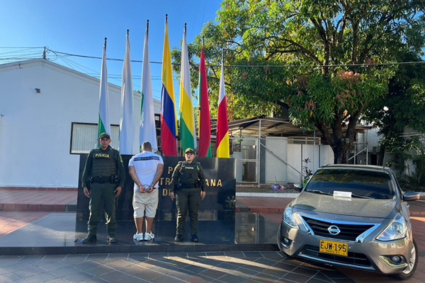Capturado por conducir un vehículo con placa falsa en Neiva