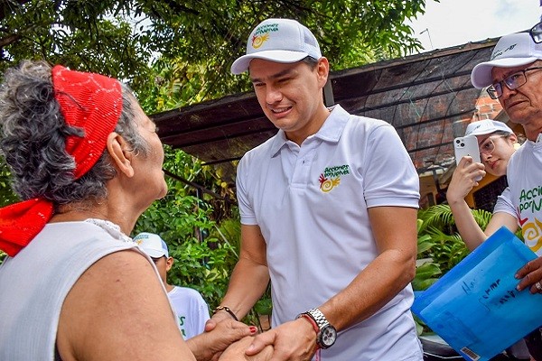 Casagua el favorito para ser el alcalde de Neiva