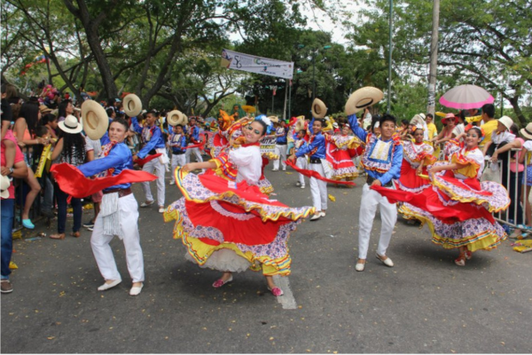 Apertura Oficial al Festival 62 del Bambuco en San Juan y San Pedro