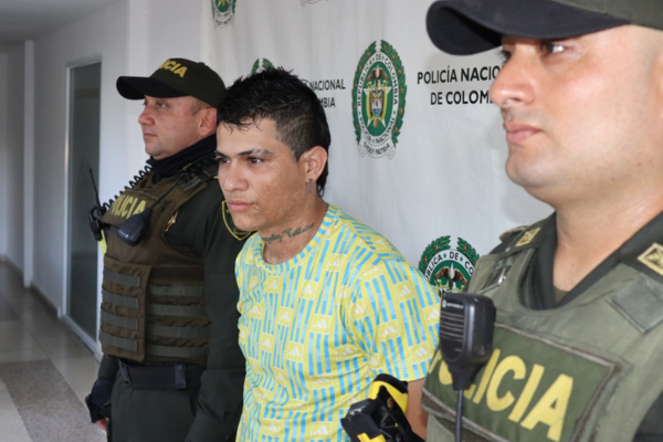 Capturado alias "El Quemao o Pillo” en Neiva