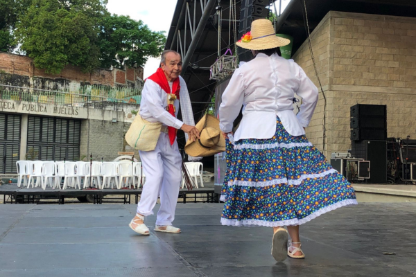 Herencia cultural, un encuentro del Bambuco Tradicional Adulto