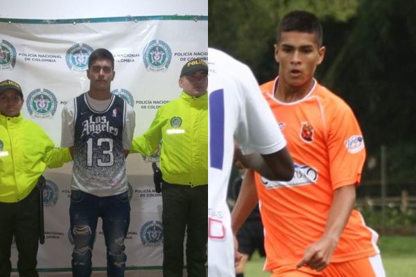 Capturado en el Huila una promesa del fútbol colombiano