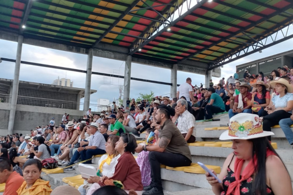 Hoy gran concierto de San Juan gratuito en Neiva