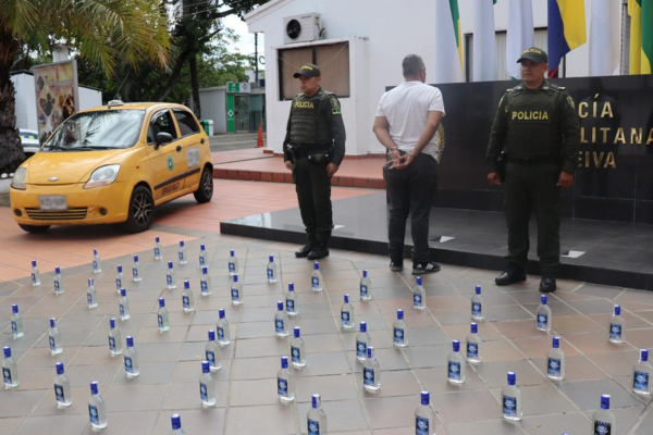 Ojo con el trago adulterado que consuma en la temporada sampedrina
