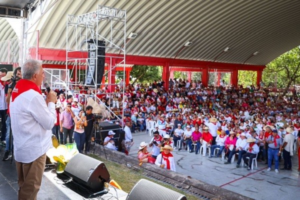 Sampedrito de Villalba resultó apoteósico