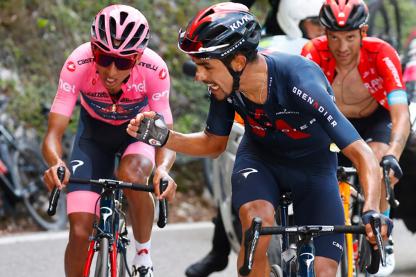 Egan Bernal y Daniel Martínez correrán el Tour de Francia