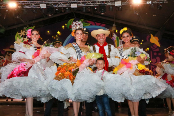 Pitalito es la nueva Reina Departamental del Bambuco