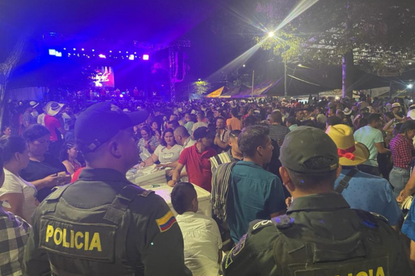 22 personas fueron capturadas en el Huila durante las fiestas de San Pedro