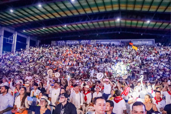 Neiva superó la reactivación económica del año pasado en el Festival del Bambuco