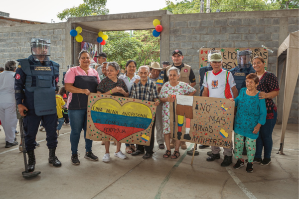 El municipio de Tello (Huila) se declaró libre de minas antipersonas