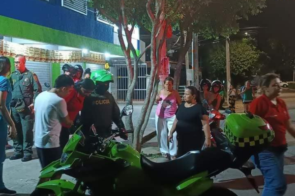 Detonación de un artefacto explosivo dejó una mujer herida en Neiva