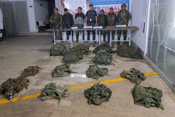 Capturan siete presuntos integrantes del GAO-r autodenominado Comandos de Frontera