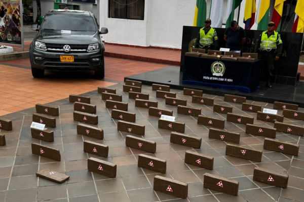 Duro golpe al narcotráfico en el Huila