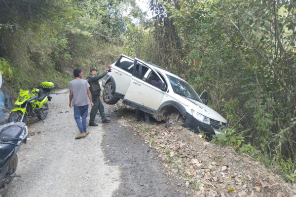 Incautan una camioneta con un alijo de 130 millones de pesos en el Huila
