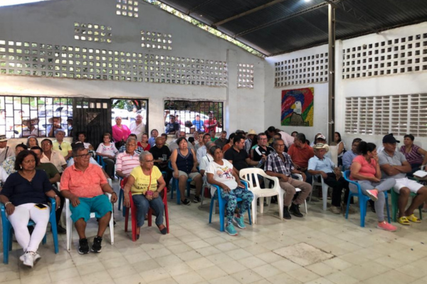 Más de 1.200 familias se beneficiarán con obra de acueducto en El Caguán