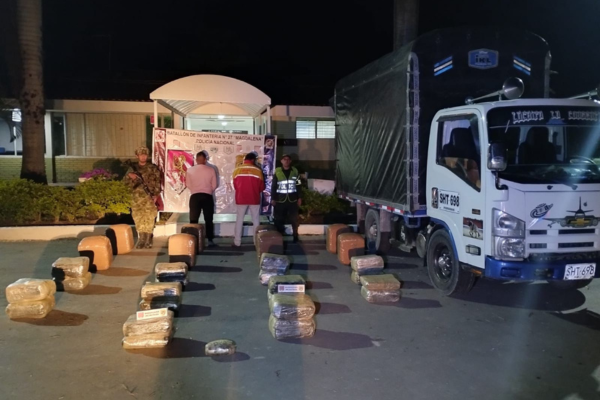 Duro golpe contra el microtráfico en el municipio de Pitalito, Huila
