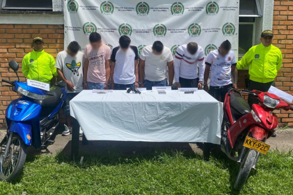 Desmantelan a ‘Los New” señalados del hurto de motocicletas en el Huila