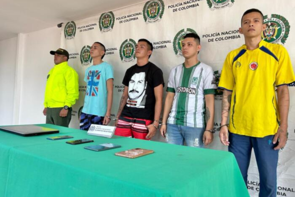 Banda criminal dedicada al hurto fue desarticulada en Neiva
