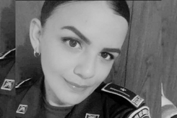 Luto nacional por el asesinato de la patrullera Paula Cristina Ortega