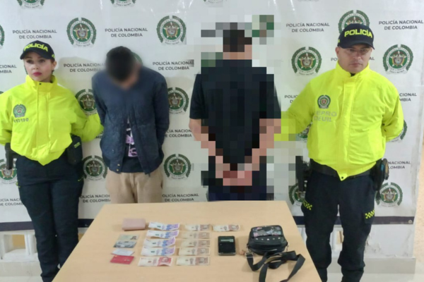 Un adulto y menor de 15 años fueron capturados robando en Pitalito, Huila