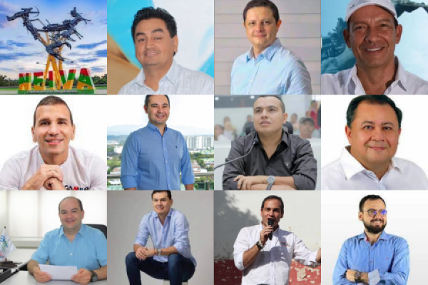 Aquí están los candidatos a la Alcaldía de Neiva 2023