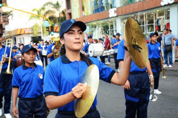 23 bandas dieron apertura a la “Semana de la Juventud, Huila Crece 2023”