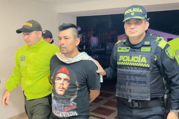 Capturado el autor intelectual del homicidio de 7 policías en zona rural de Neiva