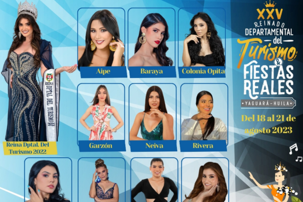 XXV Reinado Departamental del Turismo y Fiestas Reales en Yaguará, Huila