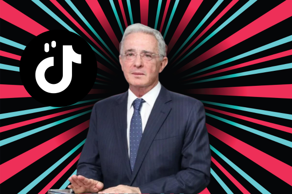 Álvaro Uribe Vélez, el nuevo 'influencer' de la red social Tik Tok
