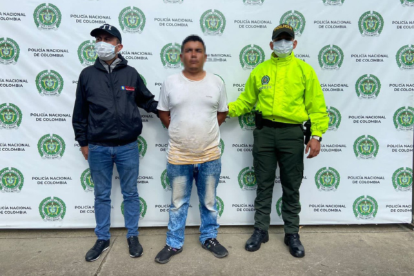 Capturan a integrante del grupo armado organizado residual (GAOR)
