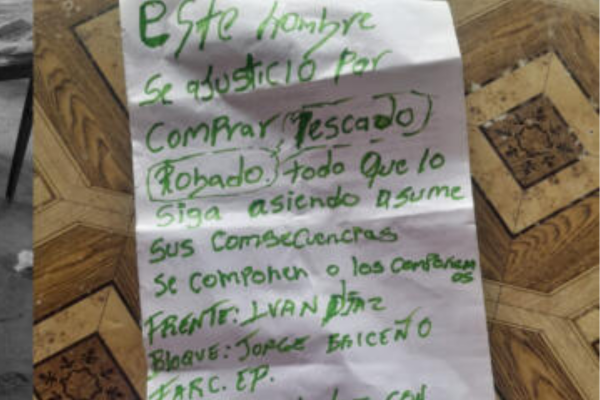 Disidencias de las Farc habrían asesinado a comprador de pescado del Huila