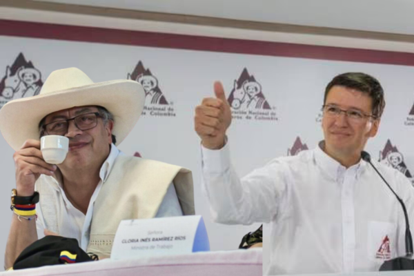 Cafeteros le responden a las amenazas de Petro