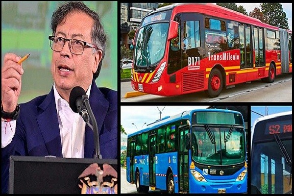 Una nueva polémica genera el presidente: Subsidiar transporte público con factura de luz