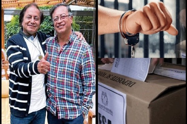 Criminales le habrían dado más de un millón de votos al presidente Petro