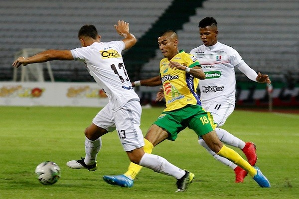 Atlético Huila venció en Palogrande
