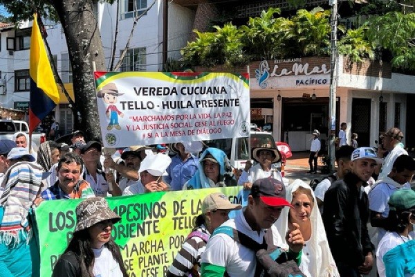 Gobierno lanza decreto que “incentiva la marcha campesina”