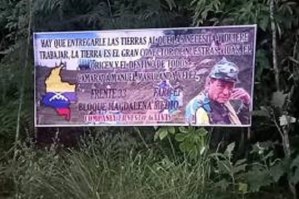 El Huila se está viendo afectado por la presencia de disidencias de las Farc