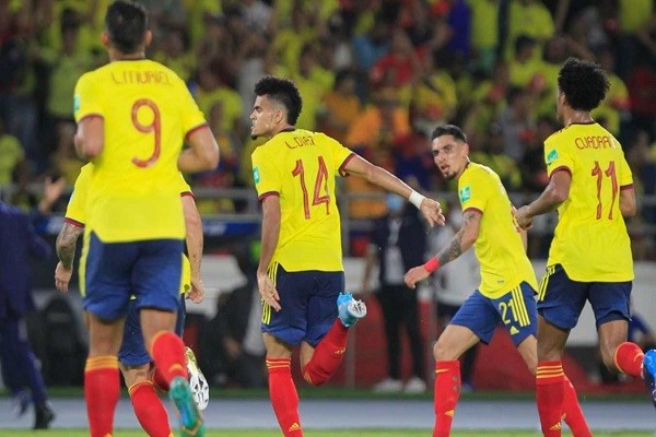 Selección Colombia se prepara para jugar contra Venezuela
