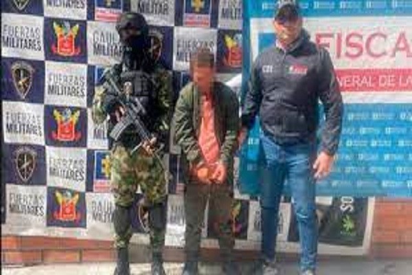 Captura en el Huila de “integrante de la estructura Jorge Briceño”