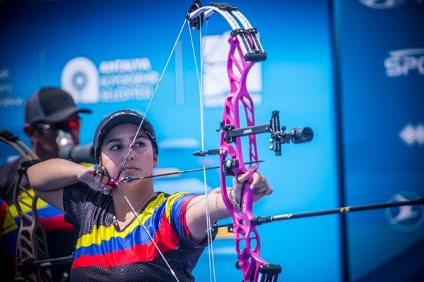 Deportista colombiana brilló en el mundial de tiro con arco