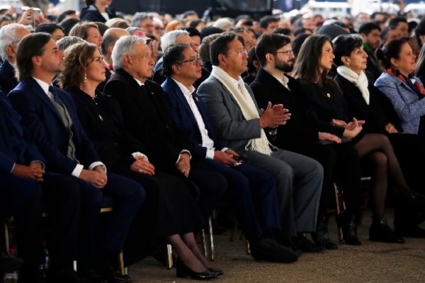 Gustavo Petro, desde Chile, “El golpe contra Allende fue una marca brutal”