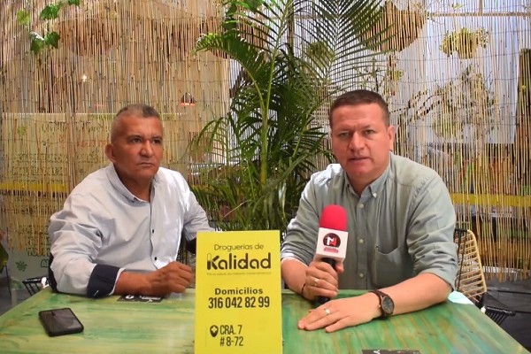 Los verdes en el Huila descuadernados por el coaval de Lara