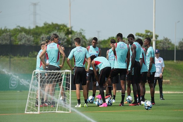 Selección Colombia expresa preocupación por las condiciones de césped del estadio Monumental