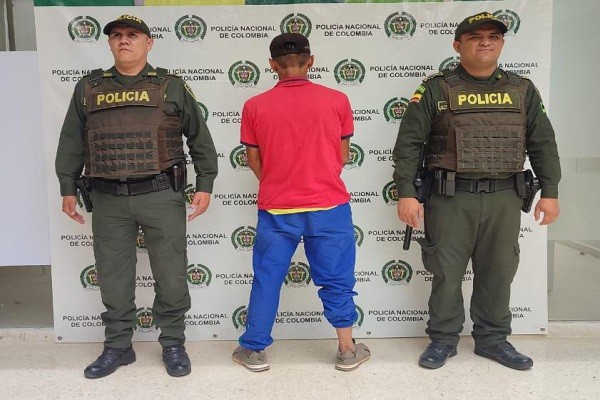 Capturado por violencia intrafamiliar