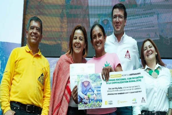 Se destinaron $35.000 millones para renovación de cafetales