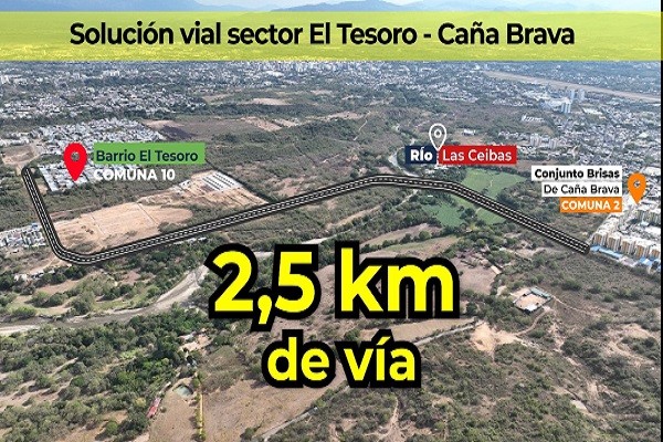Germán Casagua proponer mejorar, además de nuevas vías para la ciudad