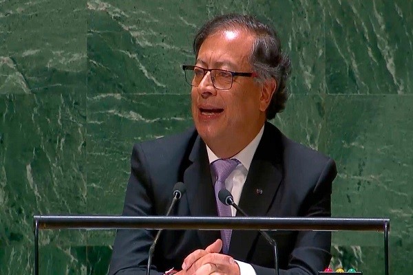 Intervenciones de Petro en la Asamblea General de la ONU