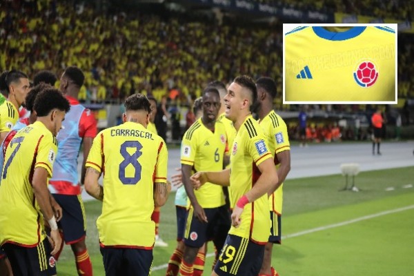 Selección Colombia tendría nueva camiseta
