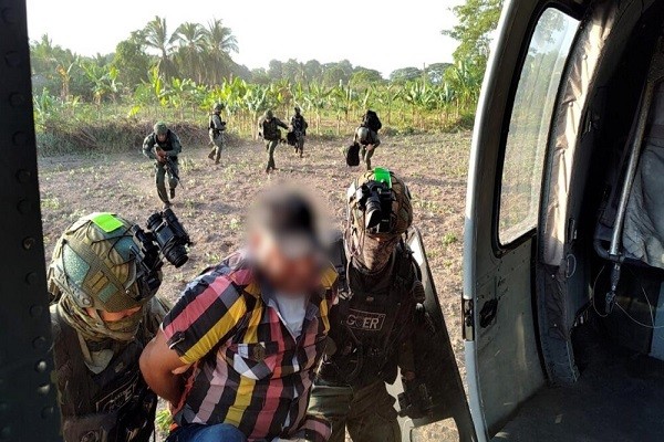 Cayó cabecilla del Clan del Golfo en Córdoba: alias ‘Adrián’
