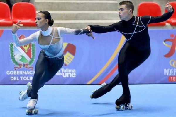 Colombia obtiene oro en Mundial de Patinaje Artístico